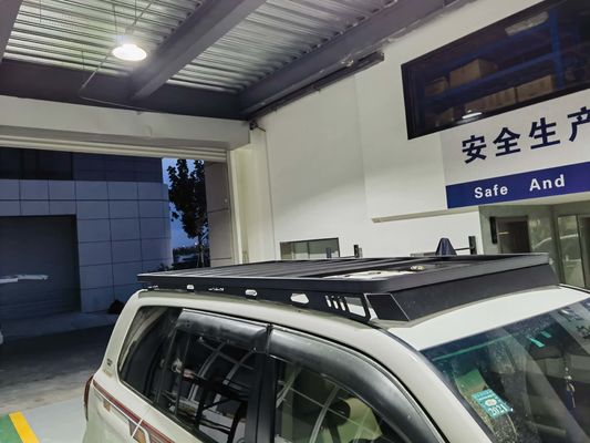 Универсальные крышечные стойки для автомобилей из алюминиевого сплава 2265mmX1250mm для настройки Toyota Jeep