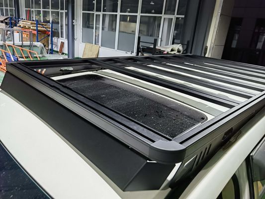 Универсальные крышечные стойки для автомобилей из алюминиевого сплава 2265mmX1250mm для настройки Toyota Jeep