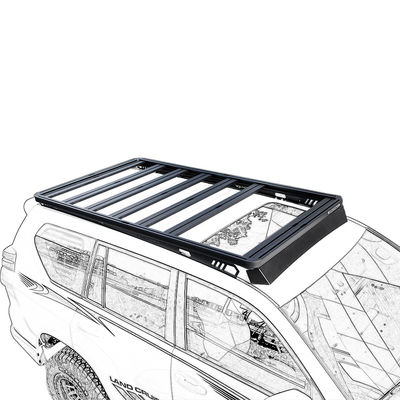 4x4 крышные рельсы OEM 4runner крышные стойки для Toyota Fortuner Land Cruiser
