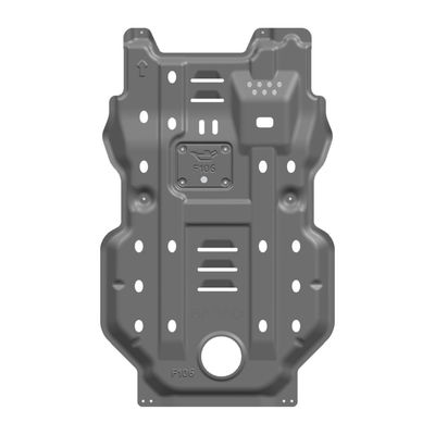Черная алюминиевая сдвижная пластина для Toyota Fj Cruiser Universal Engine Guard