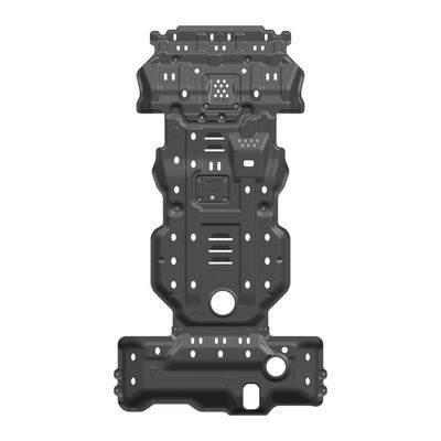Черная алюминиевая сдвижная пластина для Toyota Fj Cruiser Universal Engine Guard