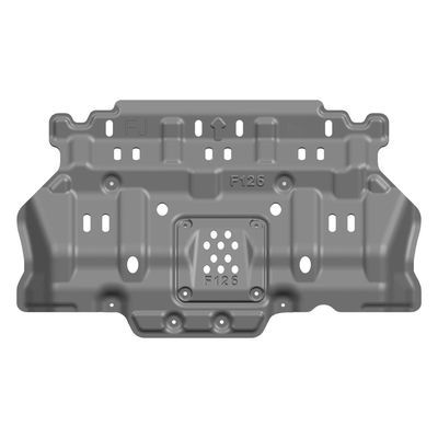 Черная алюминиевая сдвижная пластина для Toyota Fj Cruiser Universal Engine Guard
