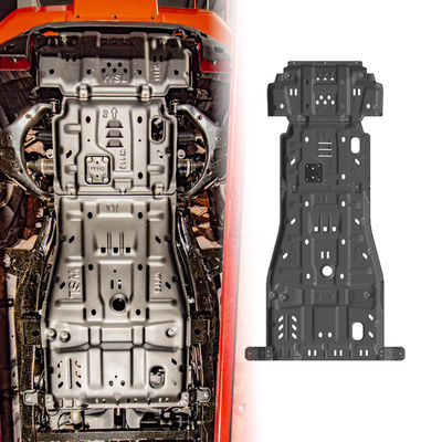 2012-2016 ISUZU Dmax Автозапчасти Двигатель под крышкой Скид-пластинка для внешних аксессуаров