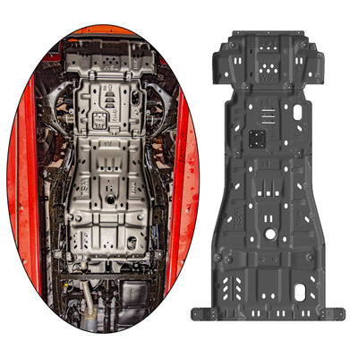 2012-2016 ISUZU D-MAX Моторная крышка Mudflap Skid Plate Protector Underbody Guard от Landace