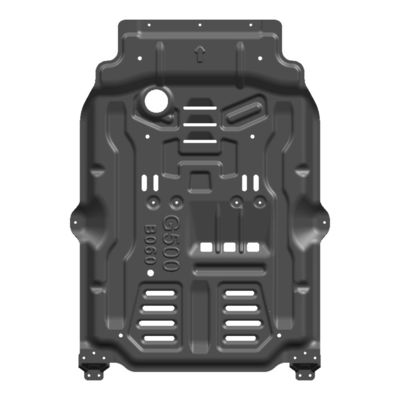 Мерседес Бенц G500 Под крышкой двигателя грязевая крышка защитная крышка Скид-пластинка Алюминиевый сплав