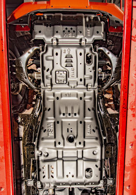 ISUZU Mux 4x4 Защита корпуса Magnalium 4wd
