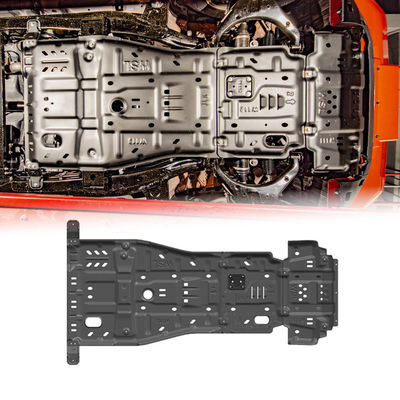 ISUZU Mux 4x4 Защита корпуса Magnalium 4wd