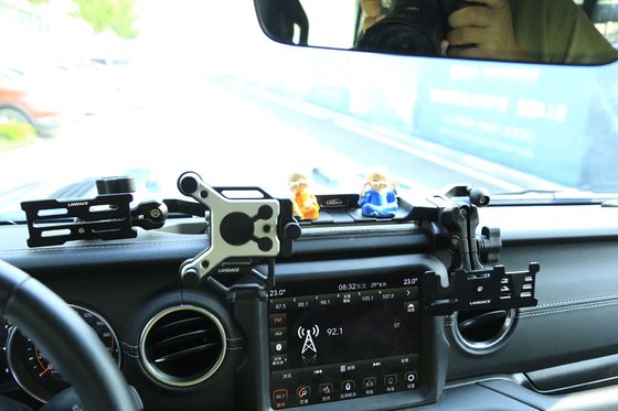 Мультифункциональный 4x4 Wrangler JL Автодокументы Центральная консоль Брекет Алюминиевый сплав