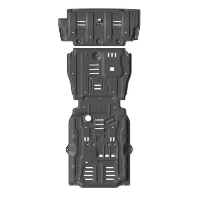 Mercedes Benz G500 полный набор пластинок с крышкой двигателя и деталями под кузовом