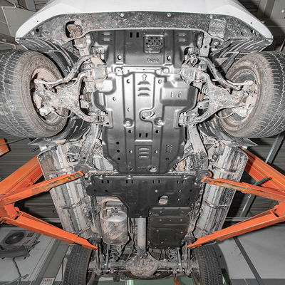 2005-2016 Nissan Magnalium защитный корпус с полной защитой и крышкой двигателя Terra