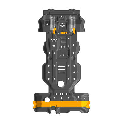 Toyota LC200 Моторная крышка Скид-пластинки с весом 5-8 кг/комплект и индивидуальным дизайном