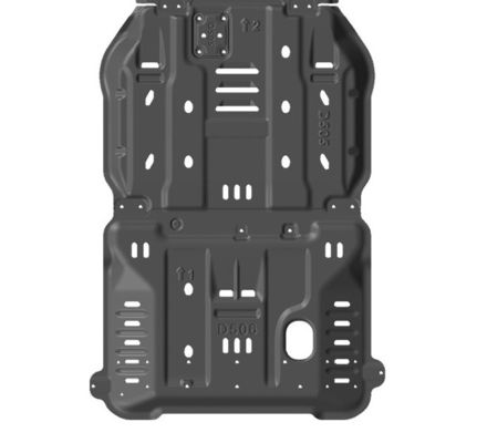 Защитные пластинки ската из нержавеющей стали для внедорожных автомобилей 2011-2019 гг.