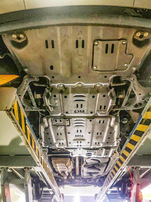 Ford Raptor F150 Full Skid Plate Алюминиевая крышка двигателя Поддонная оборона шасси