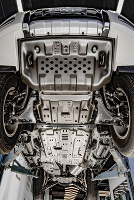 Стандартные автозапчасти Защита шасси под кузовом для Mitsubishi Pajero