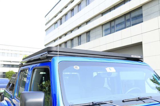 36.1кг Алюминиевого сплава крышевая стойка для джипа JT Улучшить возможности вашего джипа