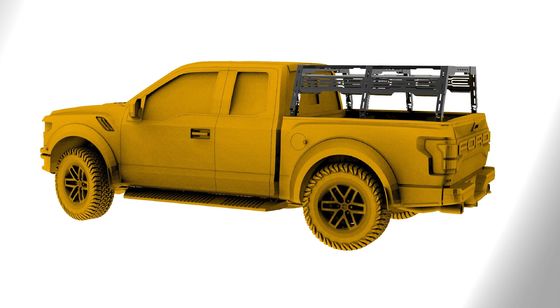 Universal Fitment Truck Bed Rack Jeep JK Truck Cargo Rack (Универсальное оборудование для грузовых автомобилей)