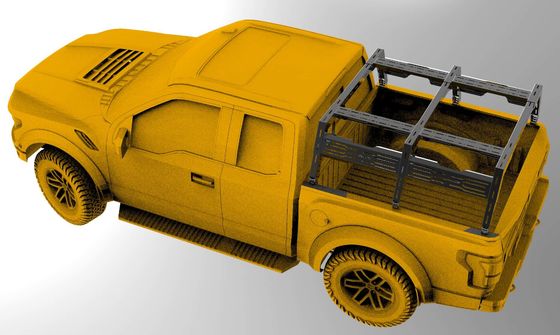 Universal Fitment Truck Bed Rack Jeep JK Truck Cargo Rack (Универсальное оборудование для грузовых автомобилей)