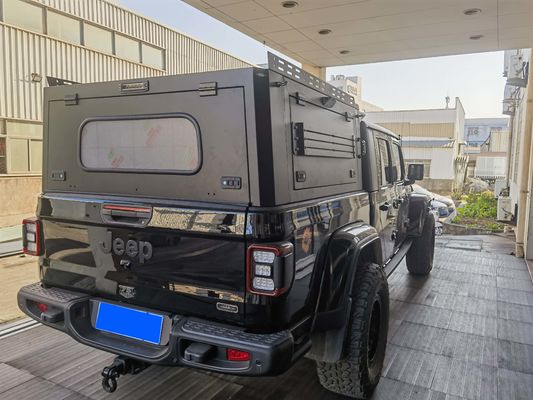 Твердый тип авто аксессуары Гладиатор JT Алюминий 4x4 Пикап грузовик Покрытие кровати Твердый верх водонепроницаемый навес для джипа