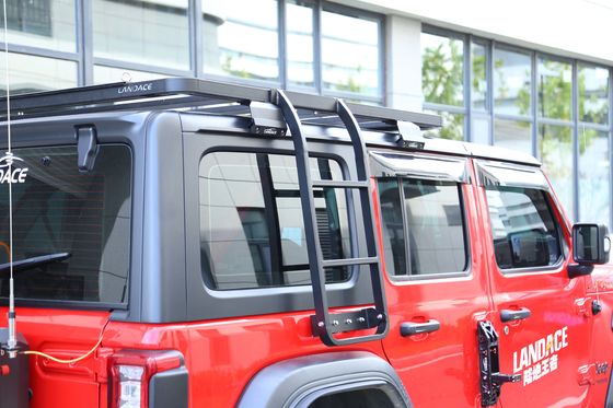 Алюминиевая сплав крышевая стойка лестница WranglerJL пикап грузовик лестничная стойка