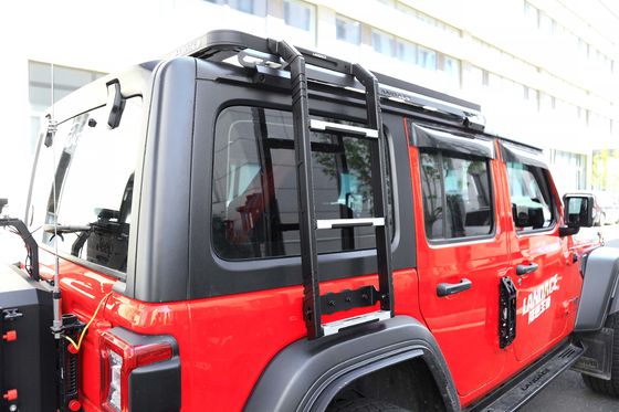 Jeep Wrangler JK Автомобильный багажник и лестницы с высокой грузоподъемностью