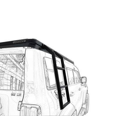 Обновление вашего 4x4 транспортного средства с танком 300 боковой лестницы Размер 840 * 400 * 320 мм Легко устанавливать