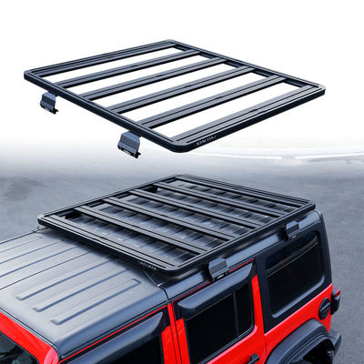 Универсальная черная порошковая стойка для крыши для Jeep Wrangler Jl