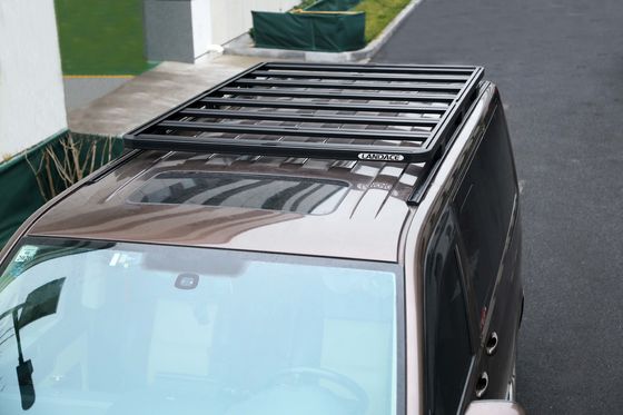 VW Multivan FJ Cruiser Roof Rack Алюминиевая сплавная грузовая платформа для внедорожных автомобилей