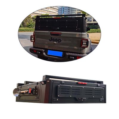 117 Черный алюминиевый сплав кроватный навес для Tundra Dodge RAM GMC и TOYOTA Tundra