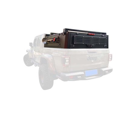117 Черный алюминиевый сплав кроватный навес для Tundra Dodge RAM GMC и TOYOTA Tundra