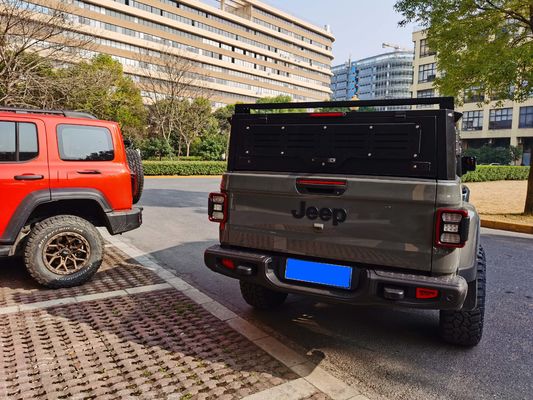 117 Черный алюминиевый сплав кроватный навес для Tundra Dodge RAM GMC и TOYOTA Tundra