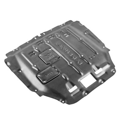 Чёрная стальная защитная пластина для защиты MINI-R под кузовом и защиты двигателя