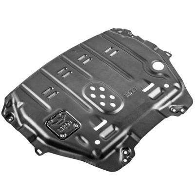 Чёрная стальная защитная пластина для защиты MINI-R под кузовом и защиты двигателя