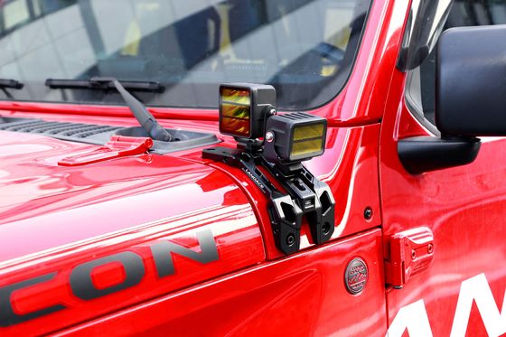 JEEP Wrangler JL Gladiator JT Light Bracket Антенные скобки для долговечной работы