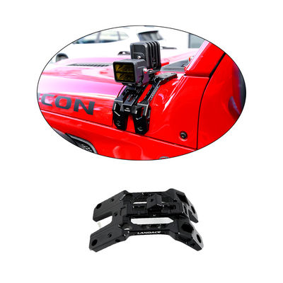 Система светового освещения Light Bracket A-Pillar Antenna Holder и Go Pro Mount для Jeep JL