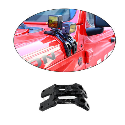 Система светового освещения Light Bracket A-Pillar Antenna Holder и Go Pro Mount для Jeep JL
