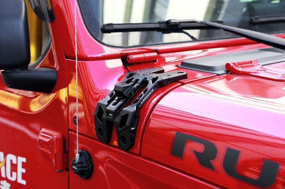 Система светового освещения Light Bracket A-Pillar Antenna Holder и Go Pro Mount для Jeep JL