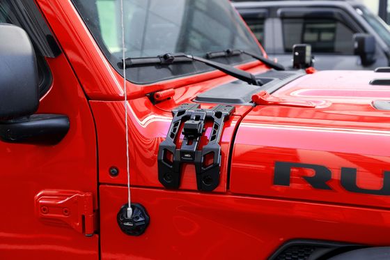 Система светового освещения Light Bracket A-Pillar Antenna Holder и Go Pro Mount для Jeep JL