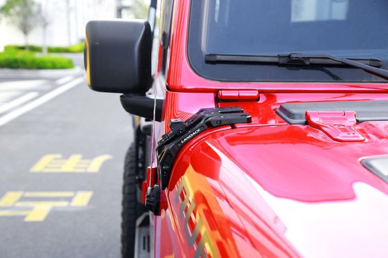 Система светового освещения Light Bracket A-Pillar Antenna Holder и Go Pro Mount для Jeep JL