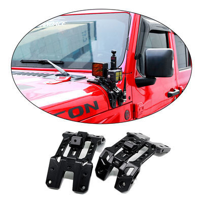 2018-2019 Wrangler JL Gladiator JT Алюминиевый сплав А-Столп Переднее стекло Светозащитный кран
