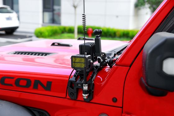 2018-2019 Wrangler JL Gladiator JT Алюминиевый сплав А-Столп Переднее стекло Светозащитный кран
