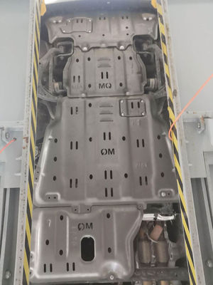 Ranger 4x4 Аксессуары Моторная крышка полная сдвижная плита Шасси защитная доска для Ford