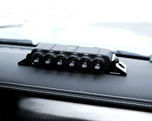 Система беспроводного электронного ретранслятора для автомобилей 4x4