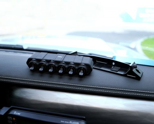 Система беспроводного электронного ретранслятора для автомобилей 4x4