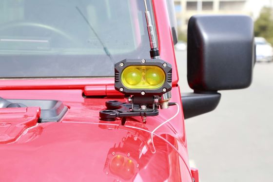 2018-2019 Jeep Wrangler JL Аксессуары Алюминиевый сплав A Столбец Световой кронштейн