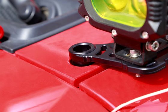 2018-2019 Jeep Wrangler JL Аксессуары Алюминиевый сплав A Столбец Световой кронштейн