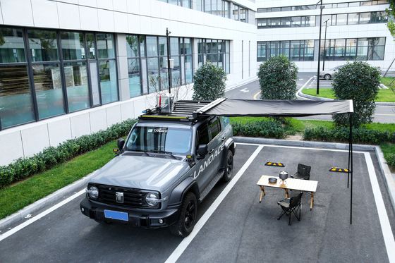 Универсальная крышечная стойка для резервуара GWM 4x4 без повреждений Электрофорез и порошковое покрытие