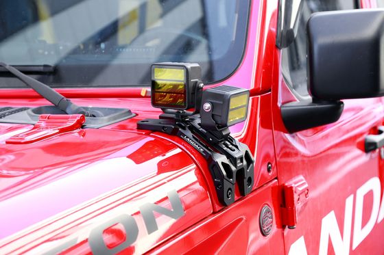 Jeep JL Черный Jeep Алюминиевая сплав светодиодный световой кронштейн