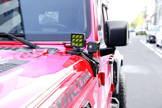 Jeep JL Черный Jeep Алюминиевая сплав светодиодный световой кронштейн
