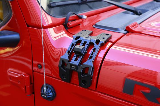 Jeep JL Черный Jeep Алюминиевая сплав светодиодный световой кронштейн