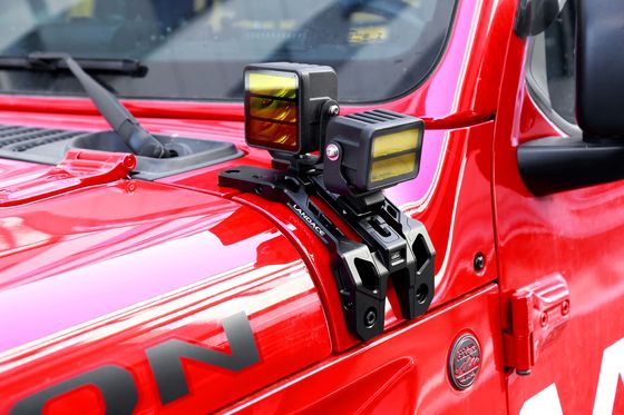 Jeep JL Черный Jeep Алюминиевая сплав светодиодный световой кронштейн